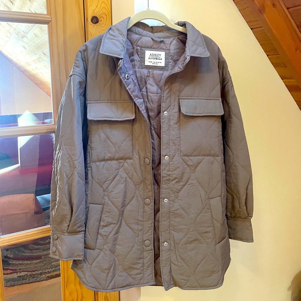 Cutie quilted spring/fall jacket